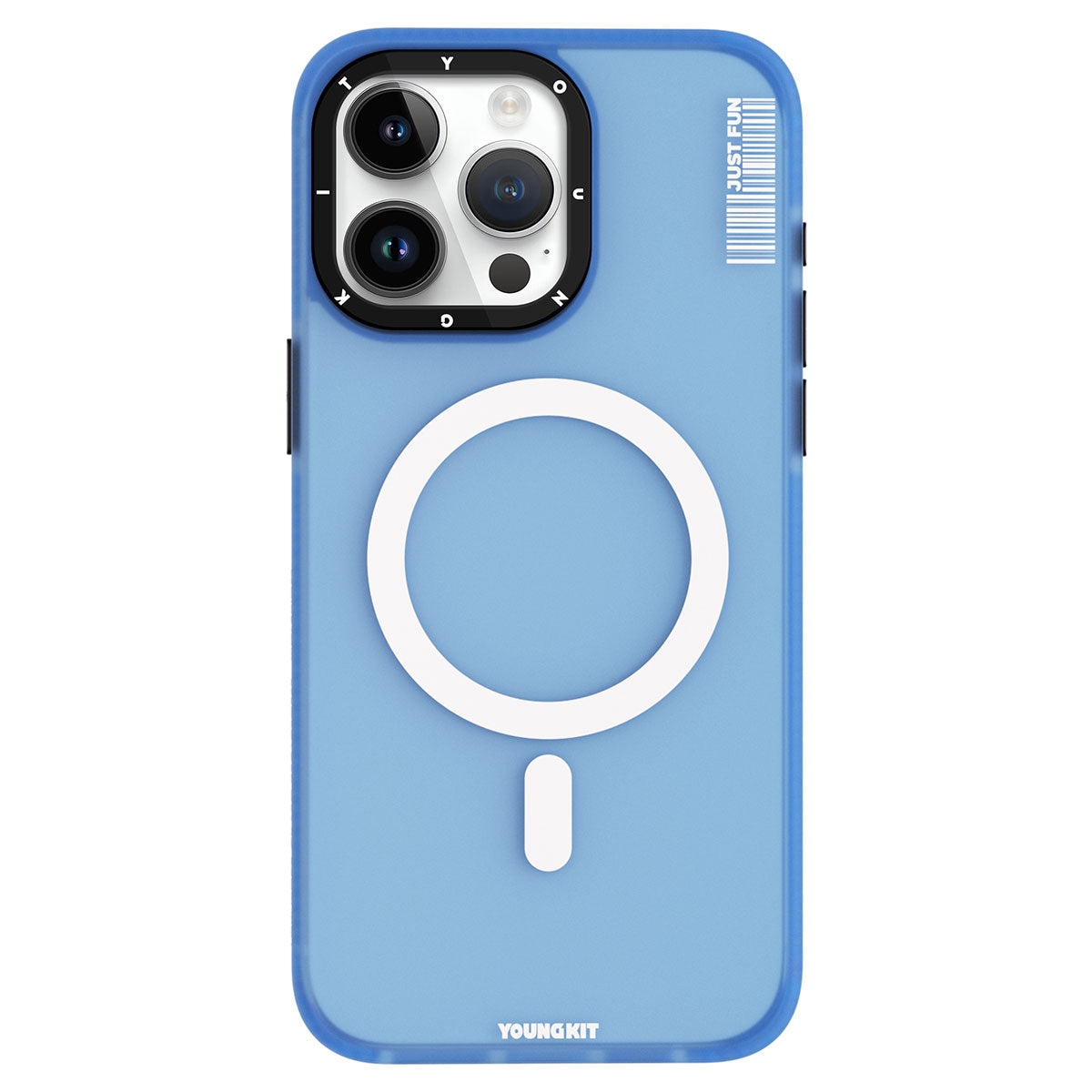 Youngkit Colored Sand Serisi iPhone 15 Pro Max Magsafe Şarj Özellikli Telefon Kılıfı - 1 Youngkit Colored Sand Serisi iPhone 15 Pro Max Magsafe Şarj Özellikli Telefon Kılıfı - 1